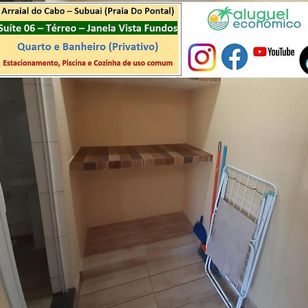 Arraial Do Cabo - Subuai Village - Aluguel Economico מראה חיצוני תמונה