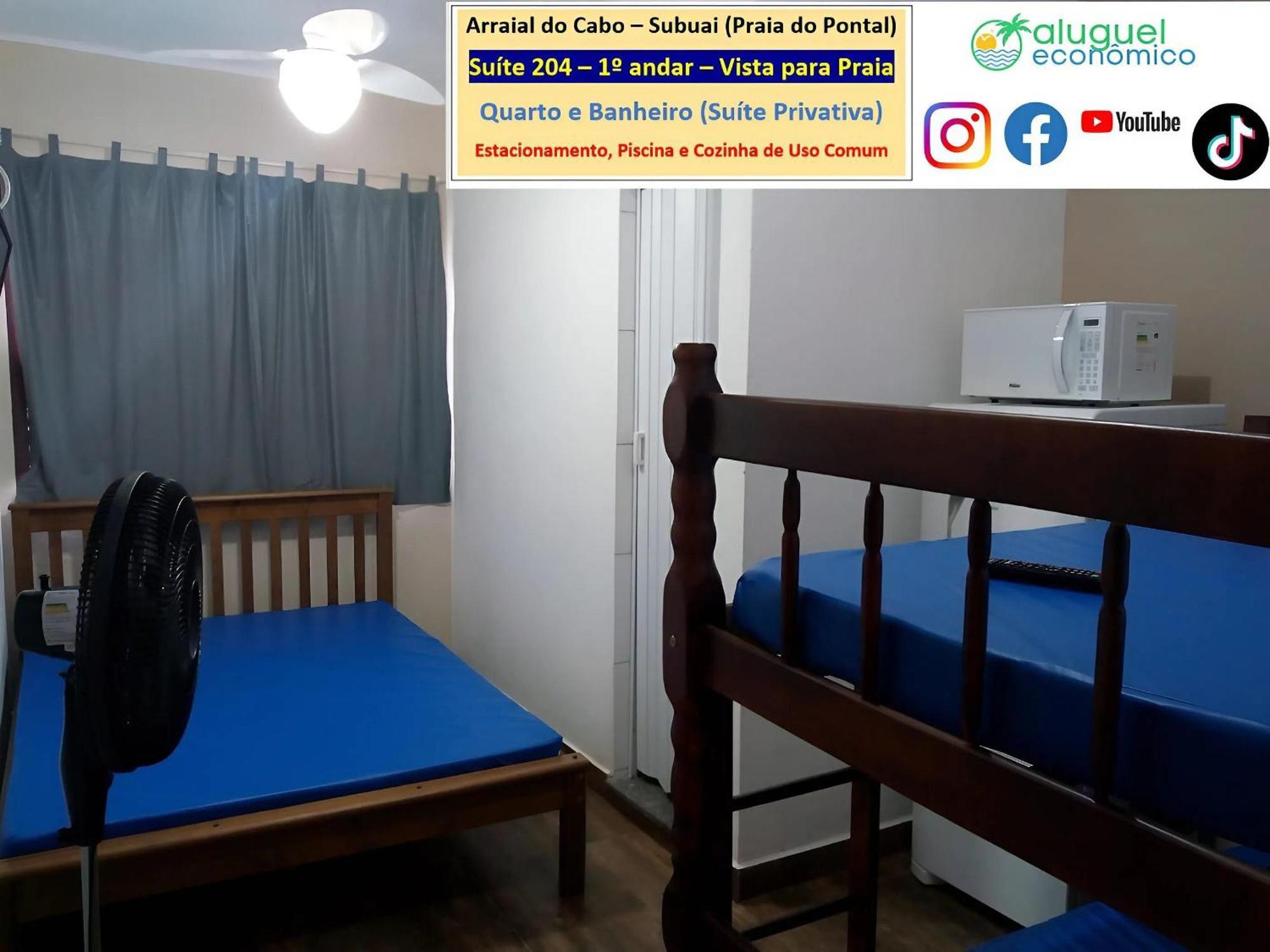 Arraial Do Cabo - Subuai Village - Aluguel Economico מראה חיצוני תמונה