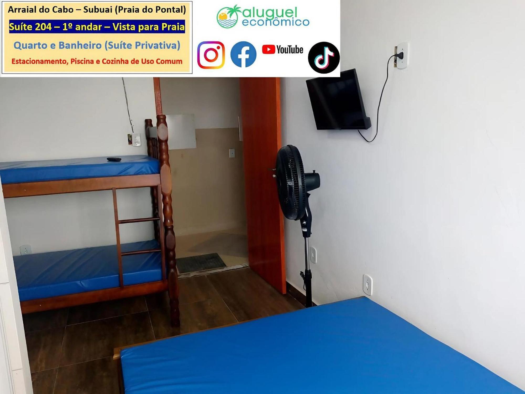 Arraial Do Cabo - Subuai Village - Aluguel Economico מראה חיצוני תמונה