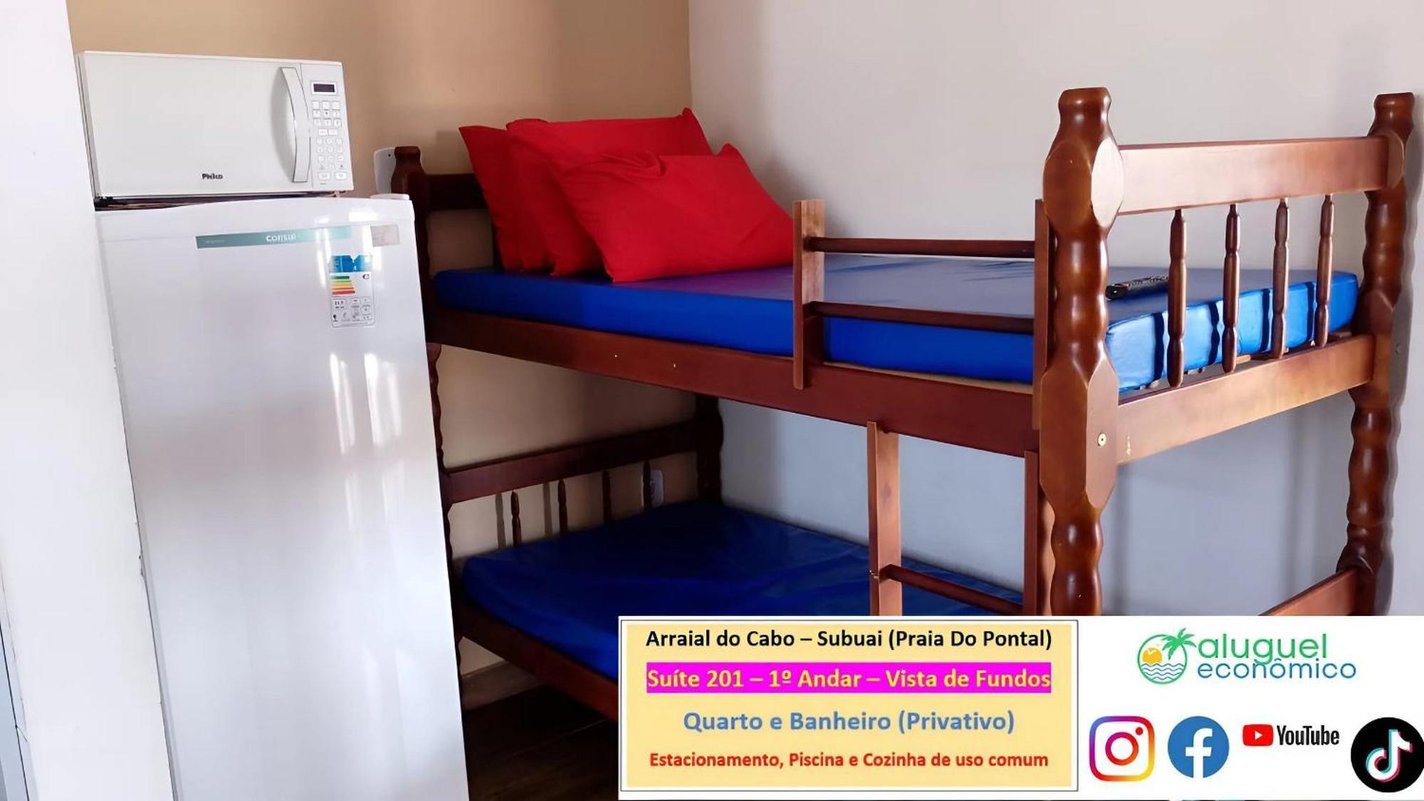 Arraial Do Cabo - Subuai Village - Aluguel Economico מראה חיצוני תמונה