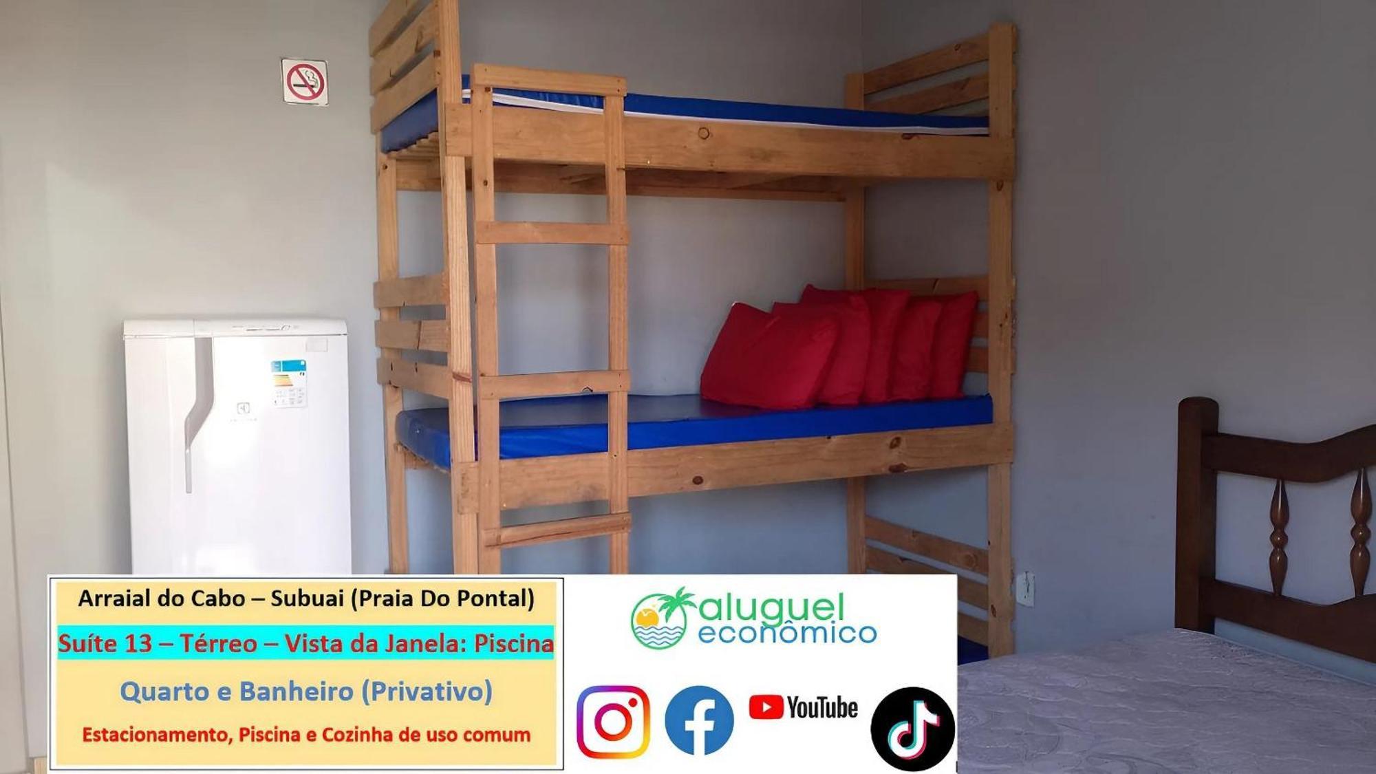 Arraial Do Cabo - Subuai Village - Aluguel Economico מראה חיצוני תמונה