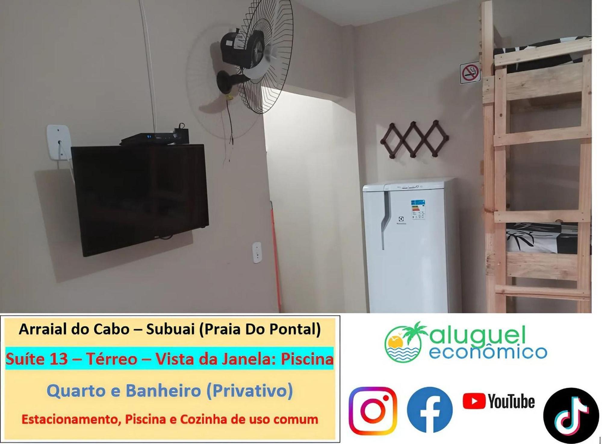 Arraial Do Cabo - Subuai Village - Aluguel Economico מראה חיצוני תמונה