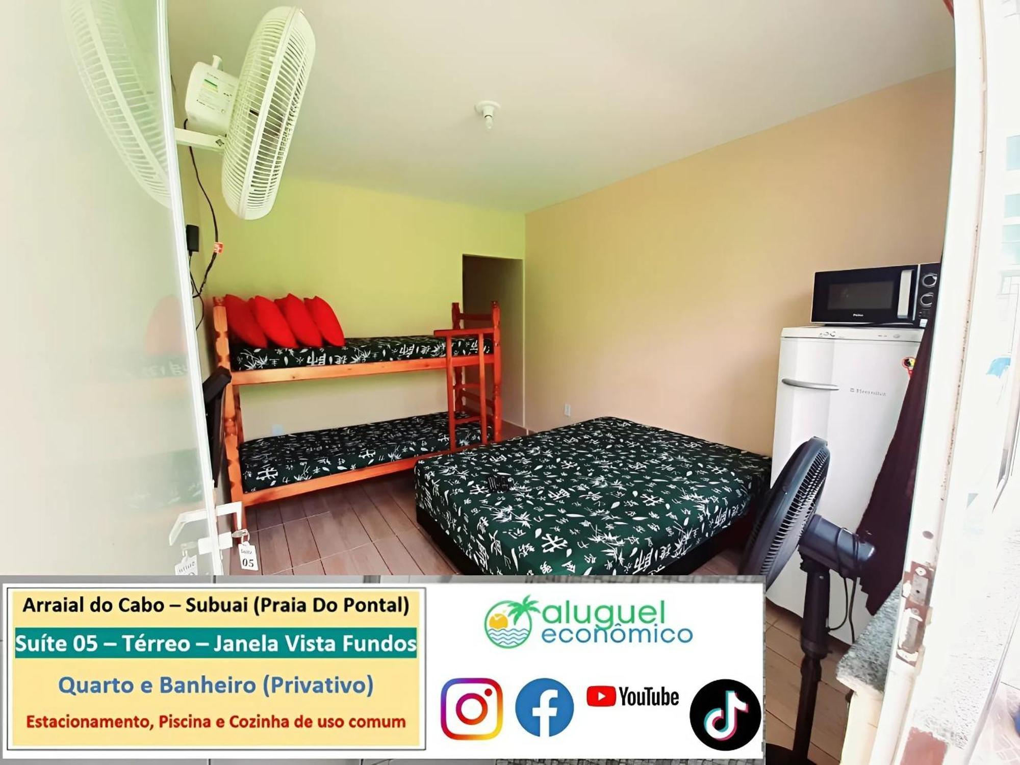 Arraial Do Cabo - Subuai Village - Aluguel Economico מראה חיצוני תמונה