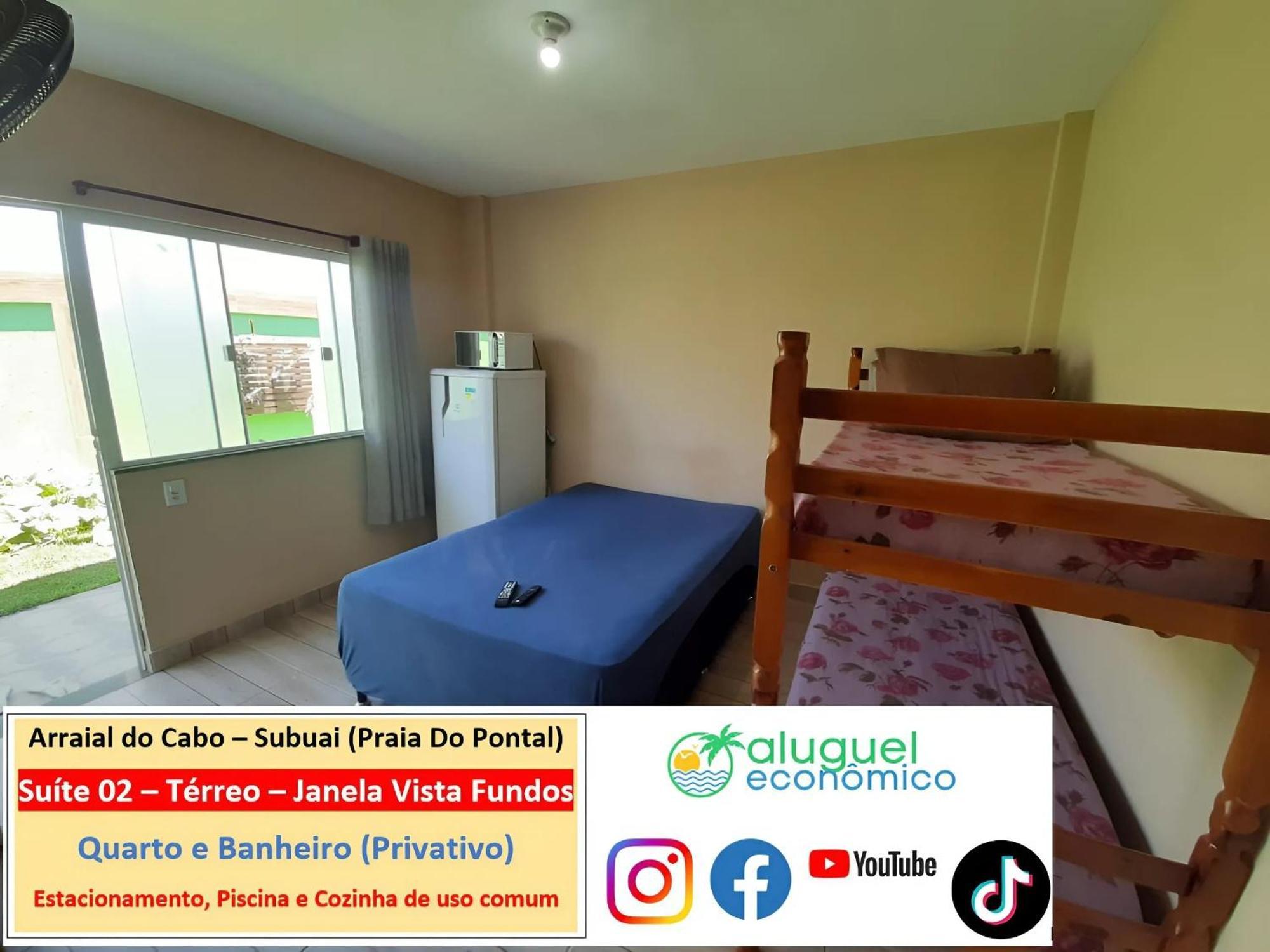 Arraial Do Cabo - Subuai Village - Aluguel Economico מראה חיצוני תמונה