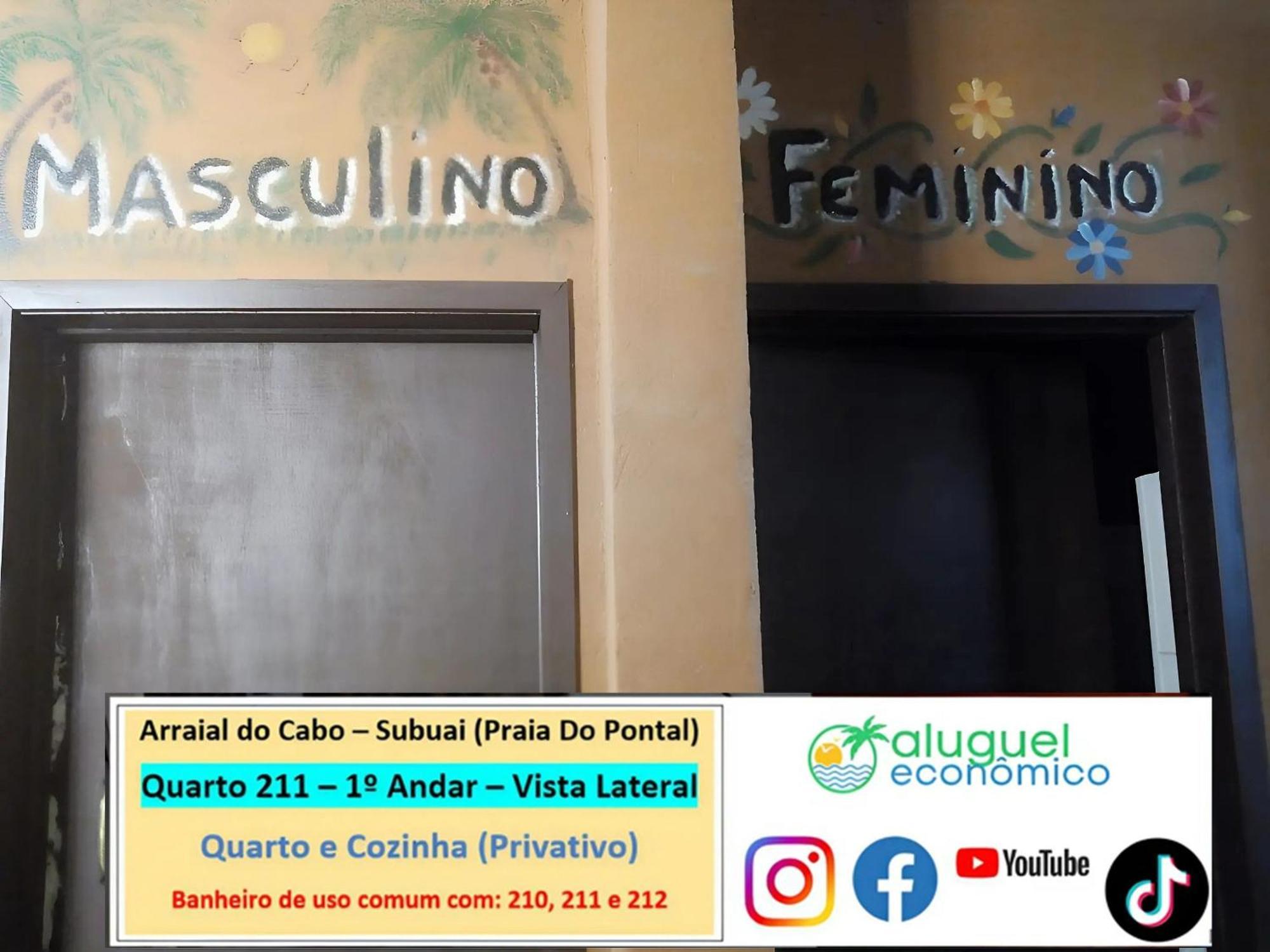 Arraial Do Cabo - Subuai Village - Aluguel Economico מראה חיצוני תמונה