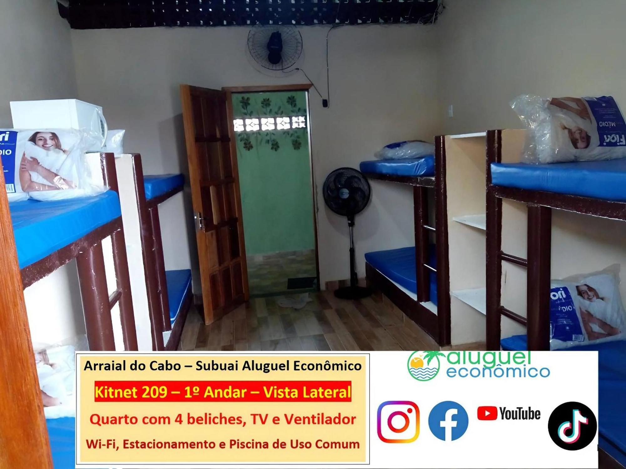 Arraial Do Cabo - Subuai Village - Aluguel Economico מראה חיצוני תמונה