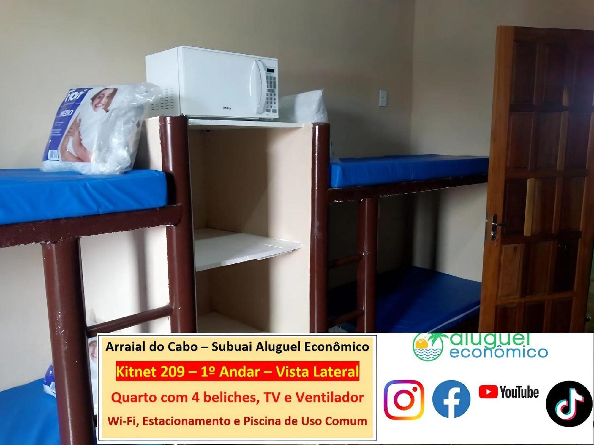 Arraial Do Cabo - Subuai Village - Aluguel Economico מראה חיצוני תמונה
