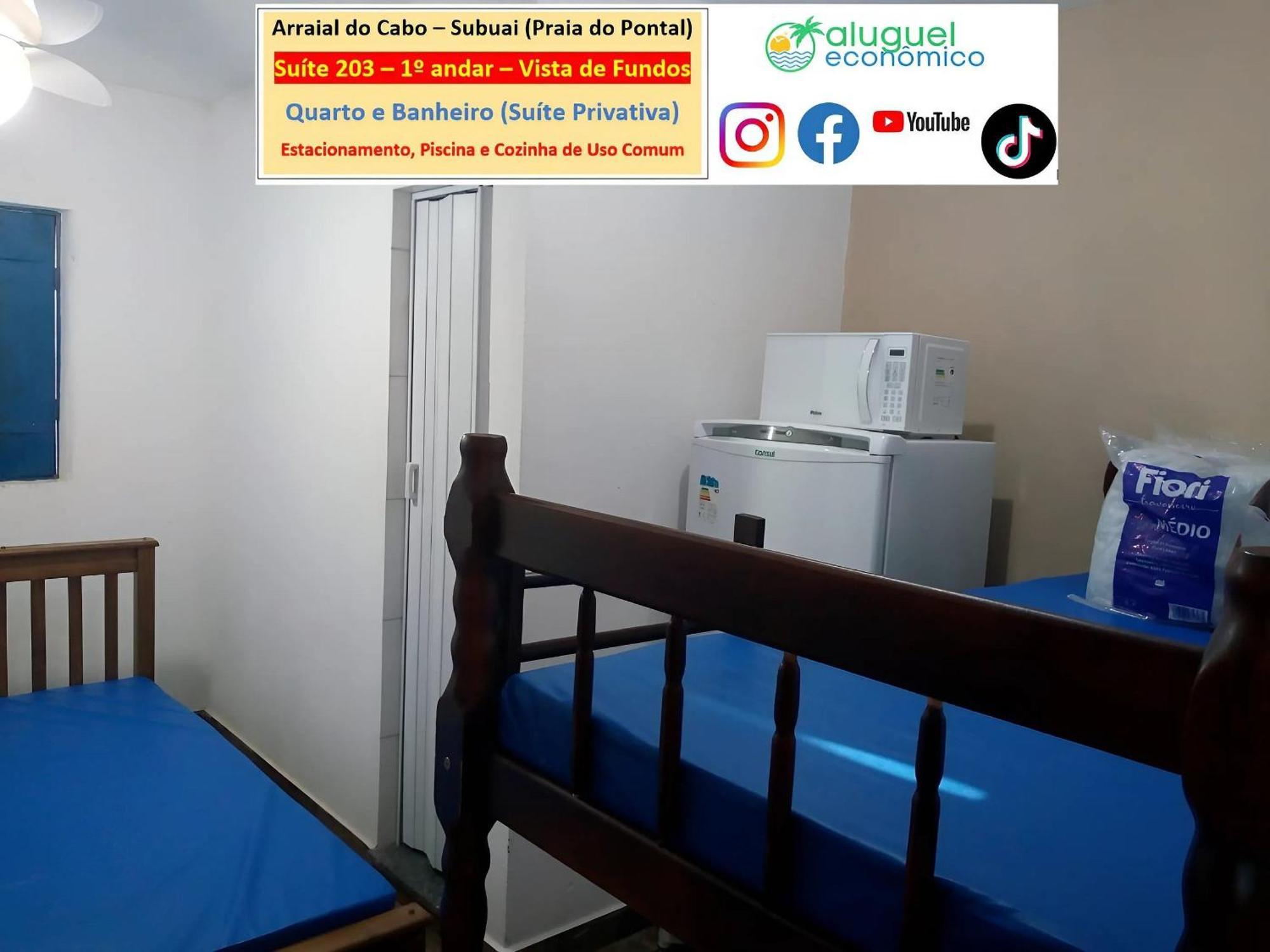 Arraial Do Cabo - Subuai Village - Aluguel Economico מראה חיצוני תמונה